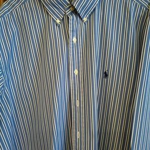 Ralph Lauren Classic Fit Long Sleeve Shirt